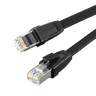 Płaski kabel sieciowy z metalowymi wtyczkami U/FTP Ethernet RJ45 Cat. 8 do 40Gbps Ugreen 10982 3m