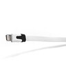 płaski kabel USB iPhone 5 / 6 , iPad 4, iPod nano 7G 95cm