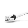 płaski kabel USB iPhone 5 / 6 , iPad 4, iPod nano 7G 95cm