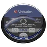 Płyty Blu-Ray BD-R Verbatim MDISC Lifetime Archival Print CAKE10