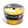 Płyty DVD+R 4,7GB 16X HP Inkjet Printable 14202 50 sztuk