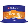 Płyty DVD-R 4,7GB 16X Verbatim 43548 cake 50