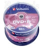 Płyty DVD+R 4,7GB 16X Verbatim 43550 cake 50