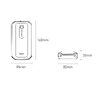 Power Bank, Jump Starter, Rozrusznik Baseus Super Energy Air CGNL020101 10000mAh Power Bank, Jump Starter, Rozrusznik Baseus Super Energy Air CGNL020101 10000mAh