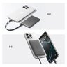 Power Bank Ultracienki Magnetyczny Qi MagSafe Baseus PicoGo AM41 P1007680C123-00 20W 5000 mAh Power Bank Ultracienki Magnetyczny Qi MagSafe Baseus PicoGo AM41 P1007680C123-00 20W 5000 mAh