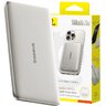 Power Bank Ultracienki Magnetyczny Qi MagSafe Baseus PicoGo AM41 P1007680C853-00 20W 5000 mAh Power Bank Ultracienki Magnetyczny Qi MagSafe Baseus PicoGo AM41 P1007680C853-00 20W 5000 mAh