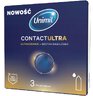 Prezerwatywy Unimil Contact Ultra 3pak