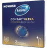 Prezerwatywy Unimil Contact Ultra 3pak