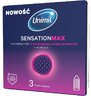 Prezerwatywy Unimil Sensation Max 3pak