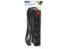 Przedłużacz sieciowy 5G 1,5M czarny Blow 98-795#