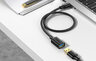 Przedłużacz USB 3.0 Ugreen US129 10373B 2m Przedłużacz USB 3.0 Ugreen US129 10373B 2m