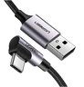 Kabel USB - USB-C kątowy UGREEN US284 50941 1m Kabel USB - USB-C kątowy UGREEN US284 50941 1m