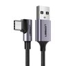 Kabel USB - USB-C kątowy UGREEN US284 50941 1m Kabel USB - USB-C kątowy UGREEN US284 50941 1m