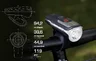 przednia diodowa lampa rowerowa Sigma Aura 80 USB 17800