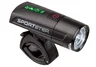 przednia diodowa lampa rowerowa Sigma Sportster