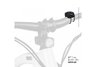 Przednia lampka rowerowa Mactronic Highline ABF0166 z pilotem i uchwytem do nawigacji Przednia lampka rowerowa Mactronic Highline ABF0166 z pilotem i uchwytem do nawigacji