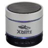 Przenośne głośniki bluetooth z mikrofonem i odtwarzaczem MP3 Xblitz Illuminated HD srebrne Przenośne głośniki bluetooth z mikrofonem i odtwarzaczem MP3 Xblitz Illuminated HD srebrne