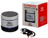 Przenośne głośniki bluetooth z mikrofonem i odtwarzaczem MP3 Xblitz Illuminated HD srebrne Przenośne głośniki bluetooth z mikrofonem i odtwarzaczem MP3 Xblitz Illuminated HD srebrne