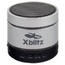 Przenośne głośniki bluetooth z mikrofonem i odtwarzaczem MP3 Xblitz Illuminated HD srebrne Przenośne głośniki bluetooth z mikrofonem i odtwarzaczem MP3 Xblitz Illuminated HD srebrne