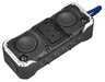 Głośnik bluetooth stereo California Access Skull Rock CA-1513 32W + Smartband CA-2100