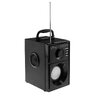 Przenośny głośnik bluetooth stereo z odtwarzaczem MP3 Media-Tech BoomBox Silver MT3179