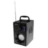 Przenośny głośnik bluetooth stereo z odtwarzaczem MP3 Media-Tech BoomBox Silver MT3179