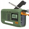 Radio analogowe przenośne, solarne z dynamo Blow 77-551#