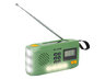 Radio analogowe przenośne, solarne z dynamo Blow 77-551#