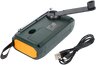 Radio analogowe przenośne, solarne z dynamo Blow 77-559# Radio analogowe przenośne, solarne z dynamo Blow 77-559#