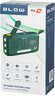 Radio analogowe przenośne, solarne z dynamo Blow 77-559# Radio analogowe przenośne, solarne z dynamo Blow 77-559#