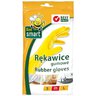 Rękawice gumowe M Bee Smart żółte