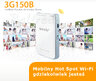 Router / AP Wi-Fi 3G USB Tenda 3G150B