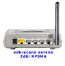 Router / AP Wi-Fi levelone WBR-6002