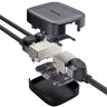 Rozdzielacz - łącznik 2x RJ45 Baseus PCFXQ-01