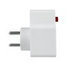 Rozgałęźnik 2 gniazda z uziem i wył + 2x USB DPM Rozgałęźnik 2 gniazda z uziem i wył + 2x USB DPM