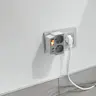 Rozgałęźnik 2 gniazda z uziem i wył + 2x USB DPM Rozgałęźnik 2 gniazda z uziem i wył + 2x USB DPM