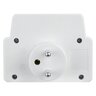Rozgałęźnik 2 gniazda z uziem i wył + 2x USB DPM Rozgałęźnik 2 gniazda z uziem i wył + 2x USB DPM