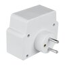 Rozgałęźnik 2 gniazda z uziem i wył + 2x USB DPM Rozgałęźnik 2 gniazda z uziem i wył + 2x USB DPM