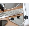 samoprzylepne organizery do kabli 5 sztuk, czarne Goobay 95040
