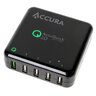 Sieciowa ładowarka biurkowa Accura AccuQuick 2.0 ACC7310 5xUSB 8A