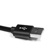silikonowy kabel micro USB eXtreme 150cm czarny (blister)