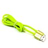 silikonowy kabel micro USB eXtreme 100cm zielony (blister)