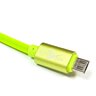 silikonowy kabel micro USB eXtreme 100cm zielony (blister)