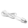 silikonowy kabel micro USB eXtreme 150cm biały (blister)