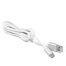 silikonowy kabel USB - USB-C / Type-C eXtreme bialy 100cm silikonowy kabel USB - USB-C / Type-C eXtreme bialy 100cm