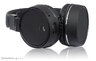 Składane słuchawki nauszne Bluetooth Voice Kraft VK-450 Hi-Fi czarne