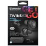 Słuchawki bezprzewodowe Bluetooth TWS z etui ładującym Defender Twins 638
