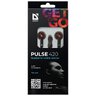 Słuchawki dokanałowe z mikrofonem Defender Pulse 420 czarno-czerwone