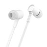Słuchawki dokanałowe z mikrofonem eXtreme AirBass białe