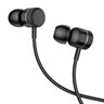 Baseus Encok H04 HGH04-01 słuchawki przewodowe dokanałowe z mikrofonem czarne